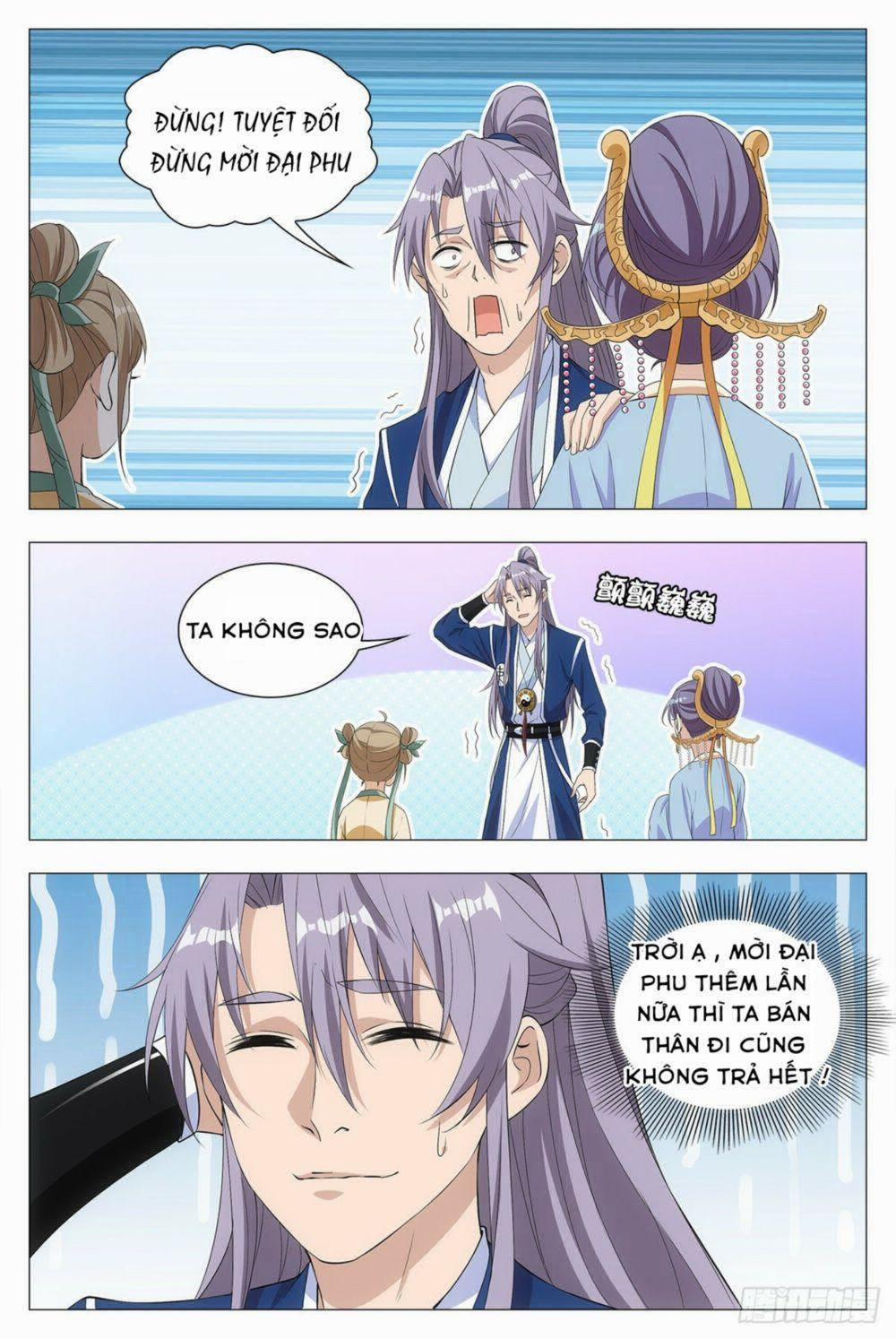 Đại Chu Tiên Lại 16 trang 21