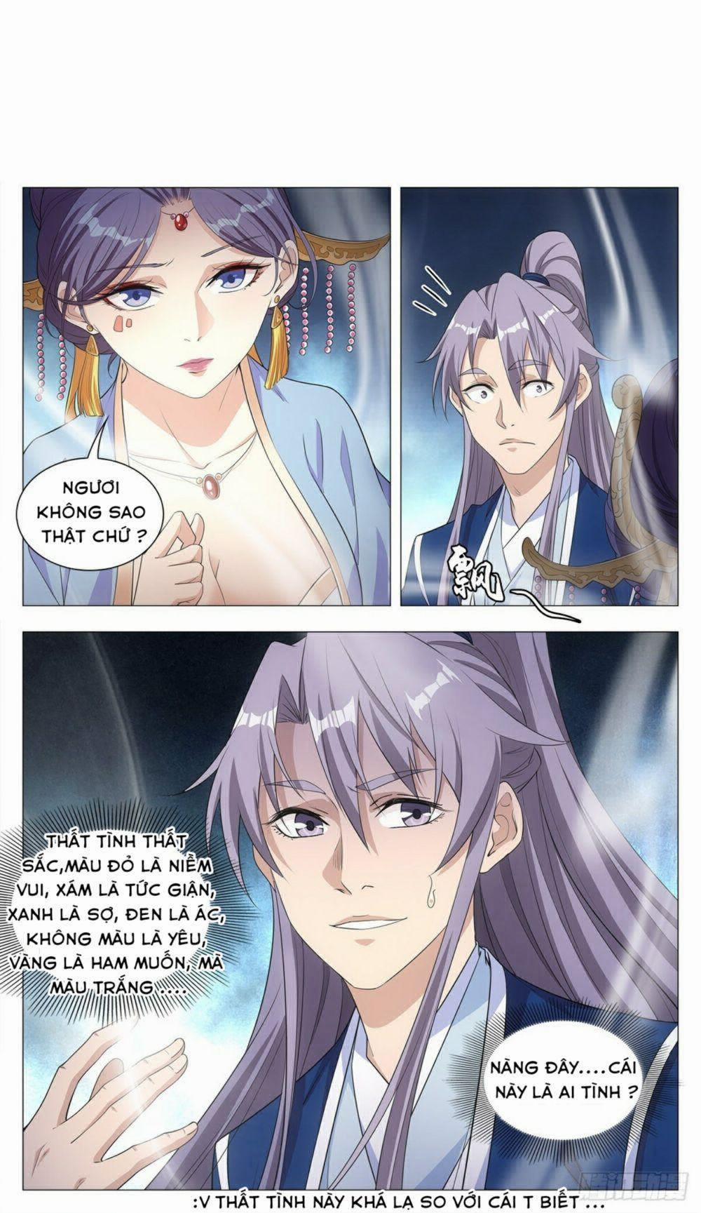 Đại Chu Tiên Lại 16 trang 22