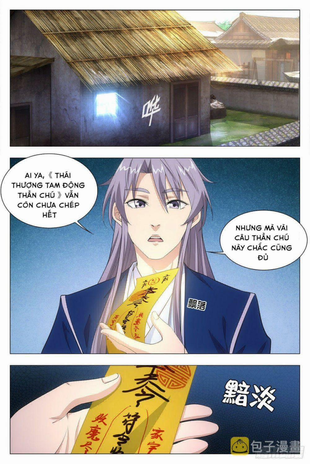 Đại Chu Tiên Lại 16 trang 3