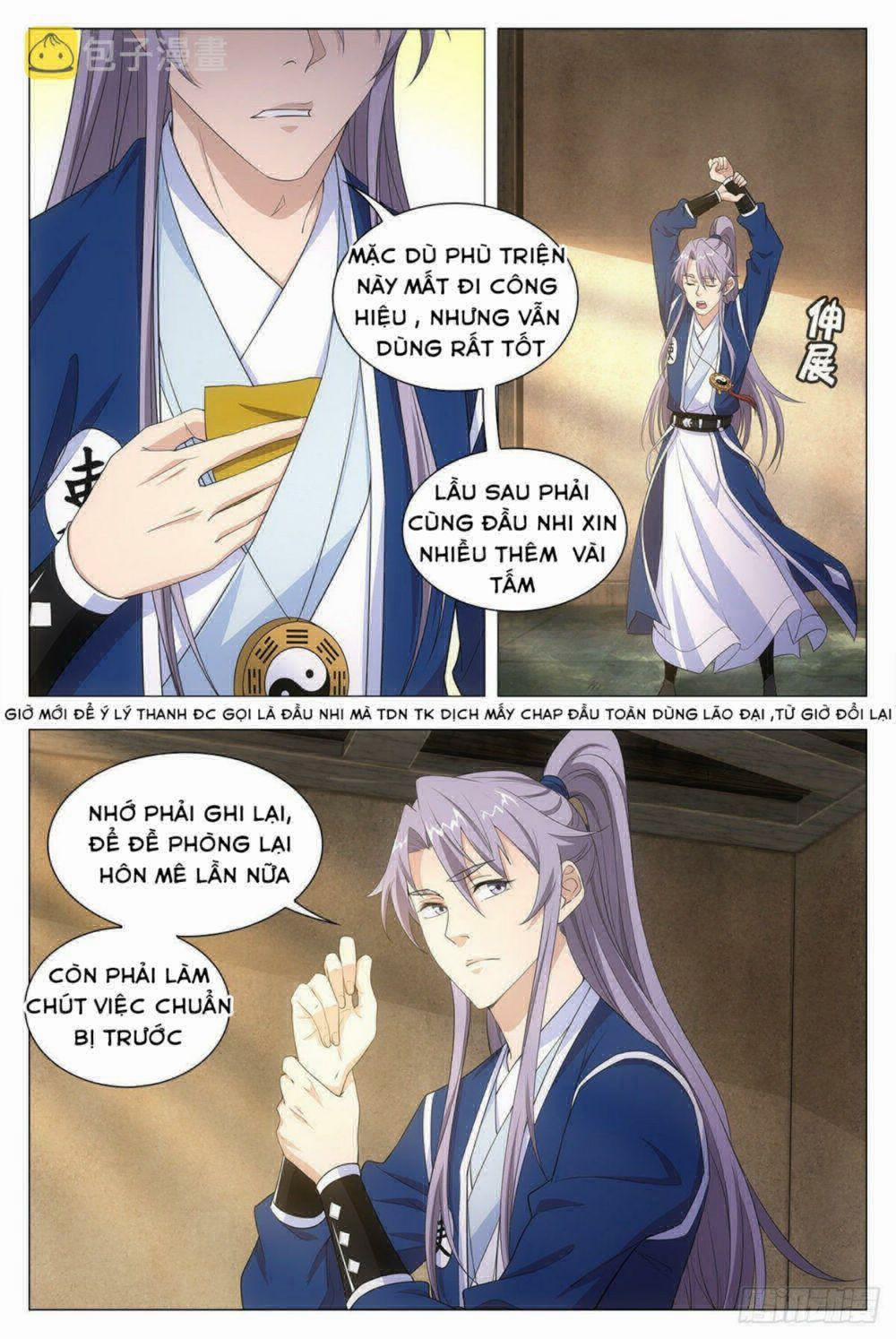 Đại Chu Tiên Lại 16 trang 4