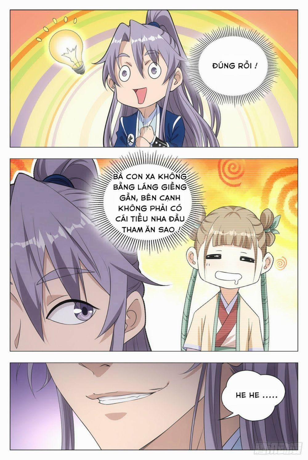 Đại Chu Tiên Lại 16 trang 5