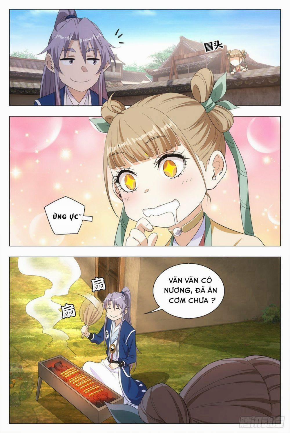 Đại Chu Tiên Lại 16 trang 8