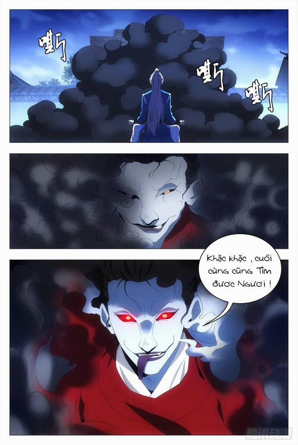 Đại Chu Tiên Lại 18 trang 1