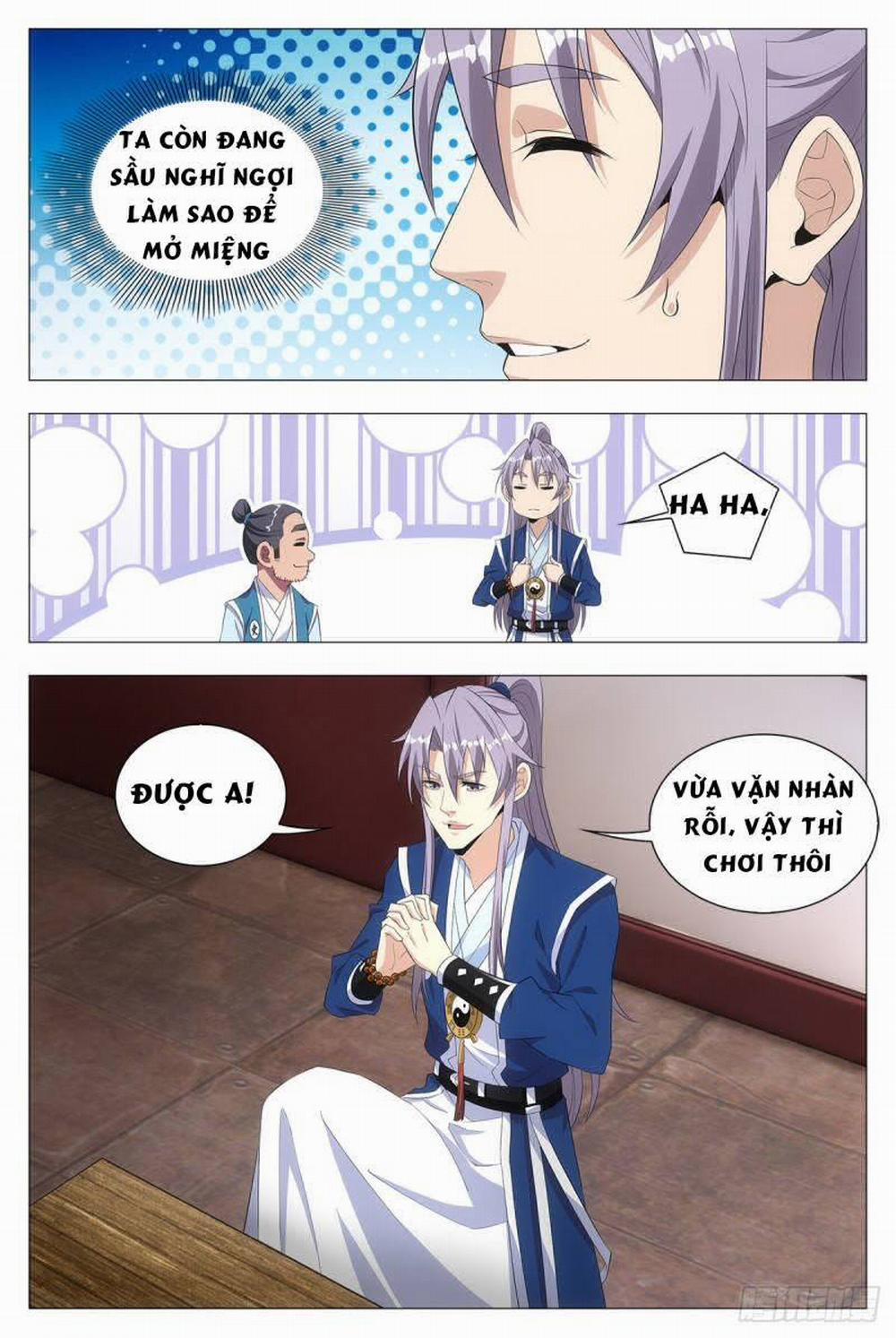 Đại Chu Tiên Lại 18 trang 16