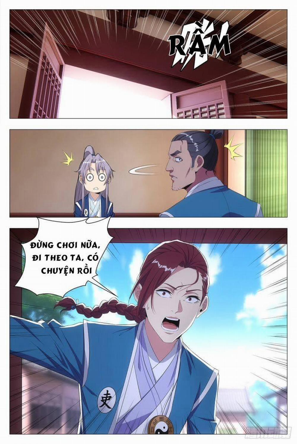 Đại Chu Tiên Lại 18 trang 18