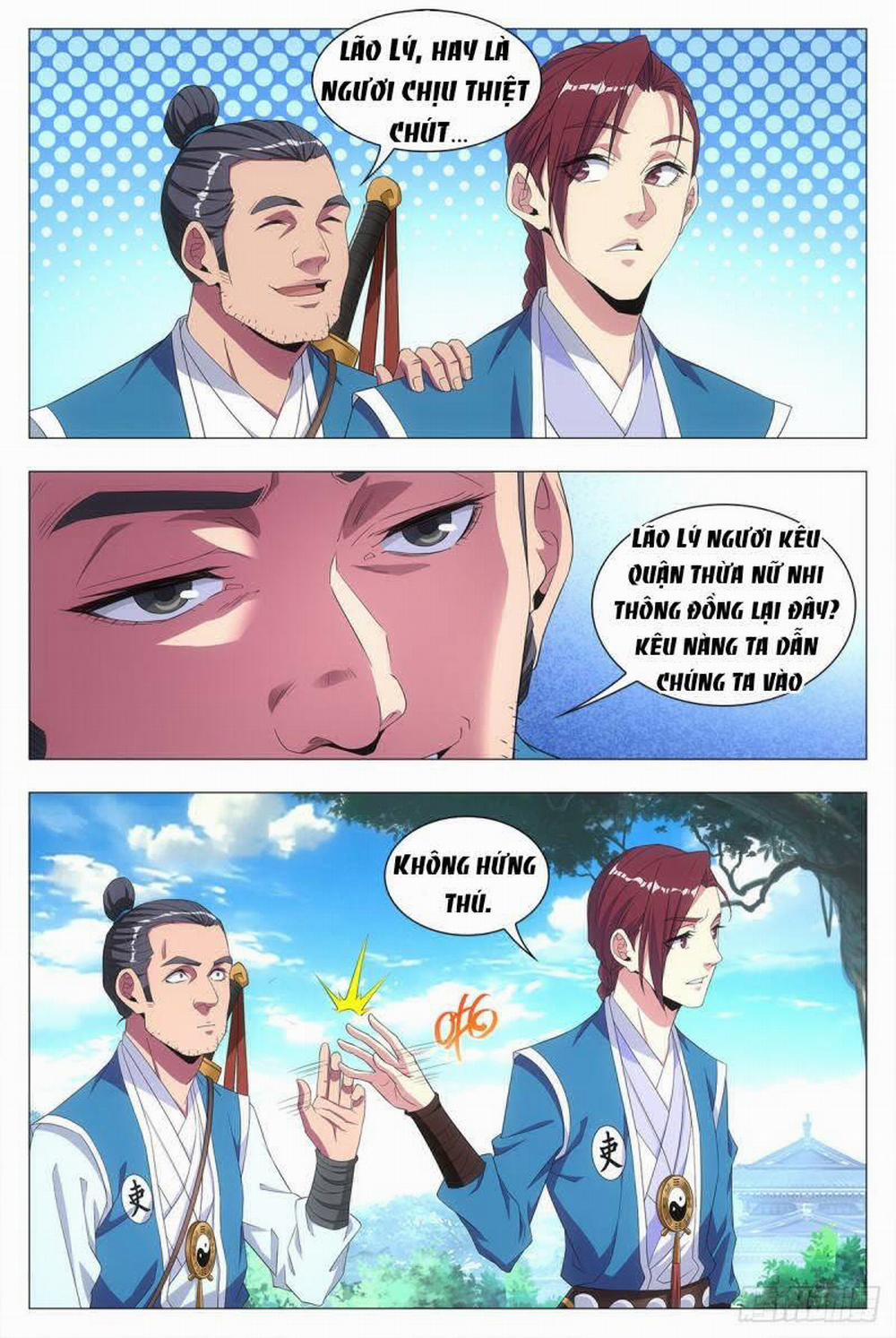 Đại Chu Tiên Lại 19 trang 13