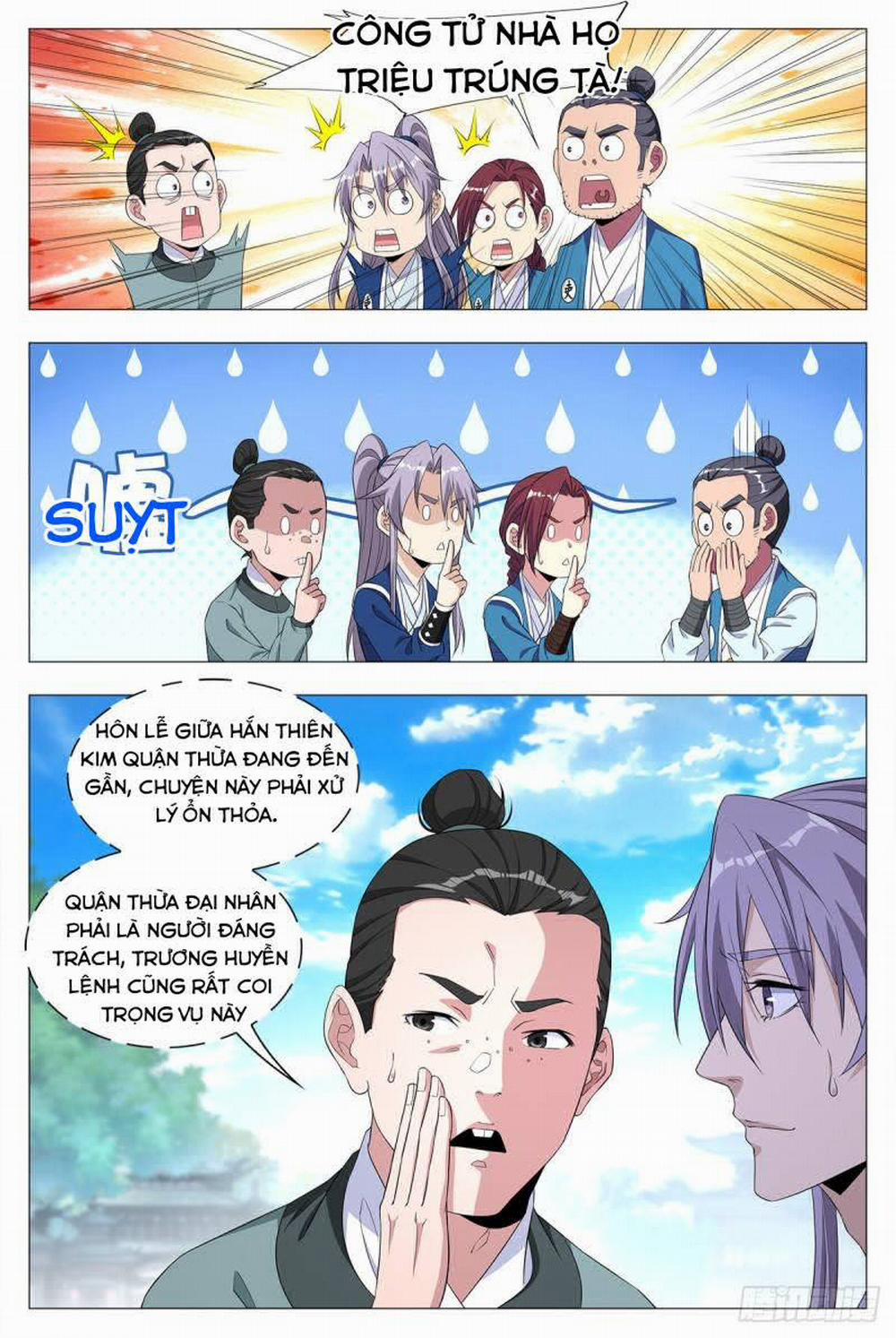 Đại Chu Tiên Lại 19 trang 15