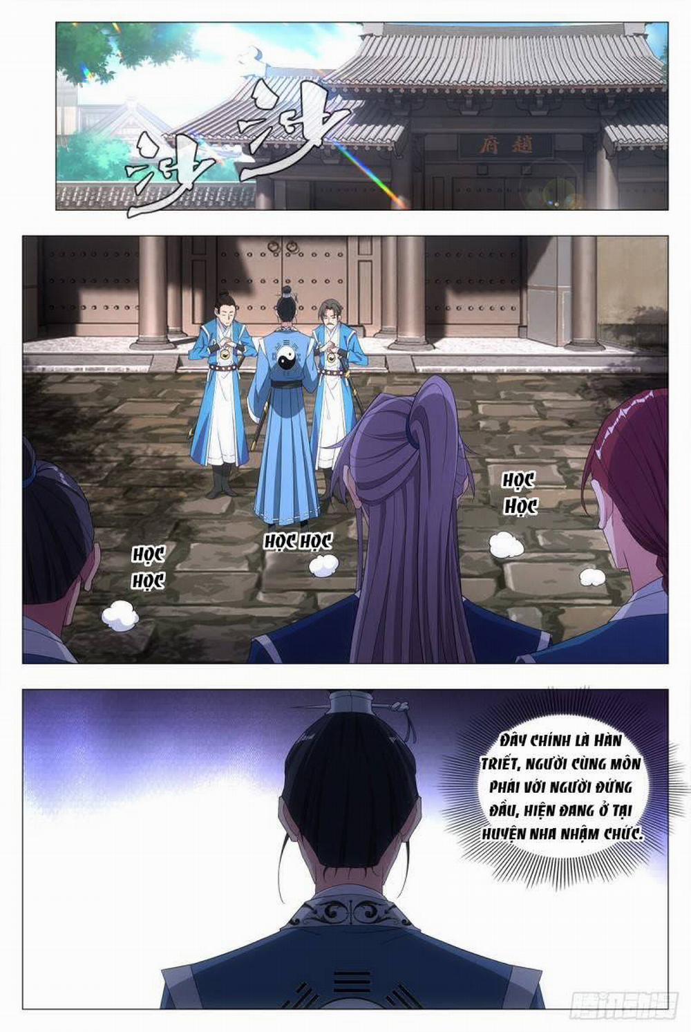 Đại Chu Tiên Lại 19 trang 2