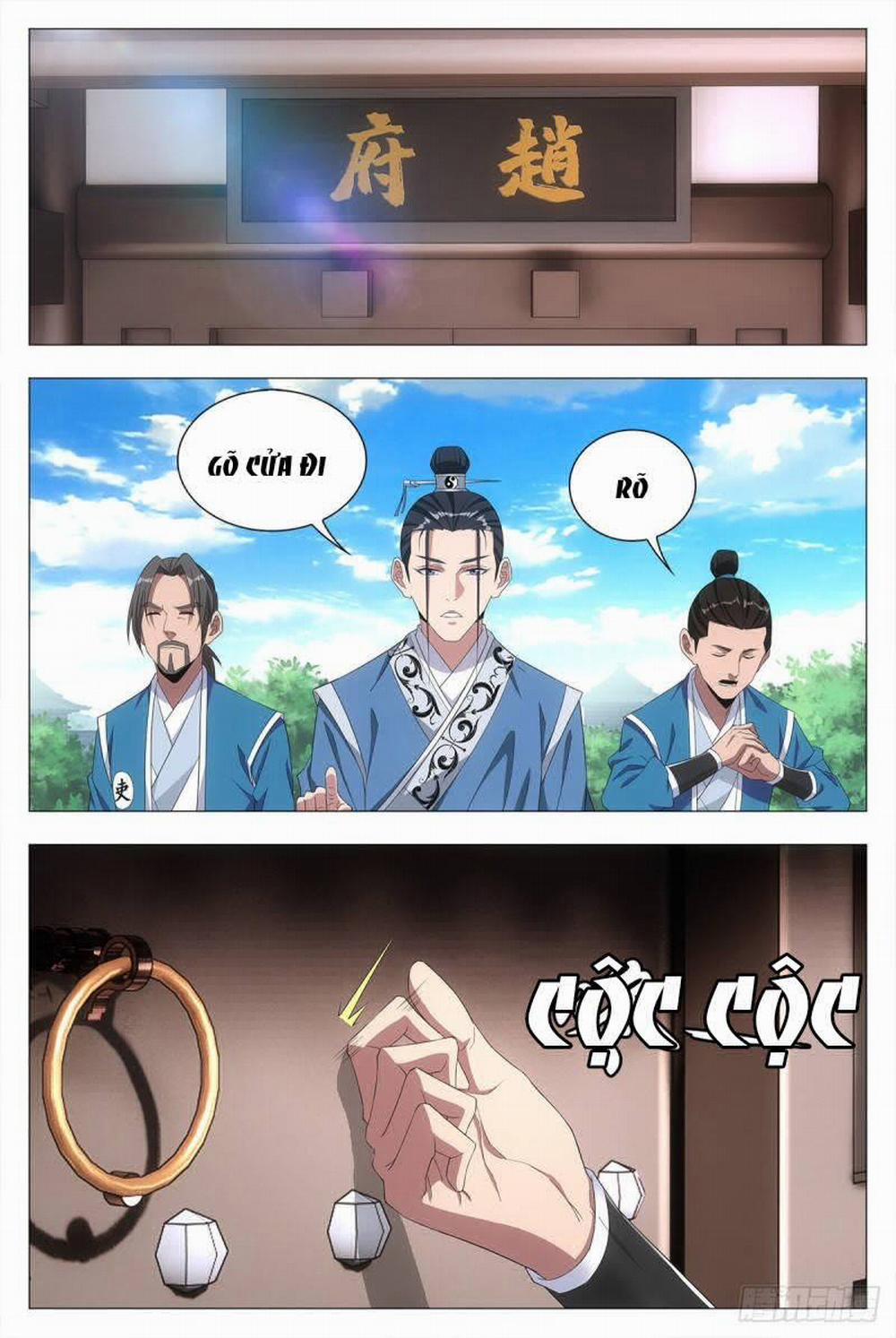 Đại Chu Tiên Lại 19 trang 6