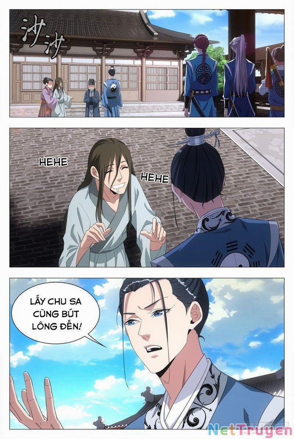 Đại Chu Tiên Lại 20 trang 0