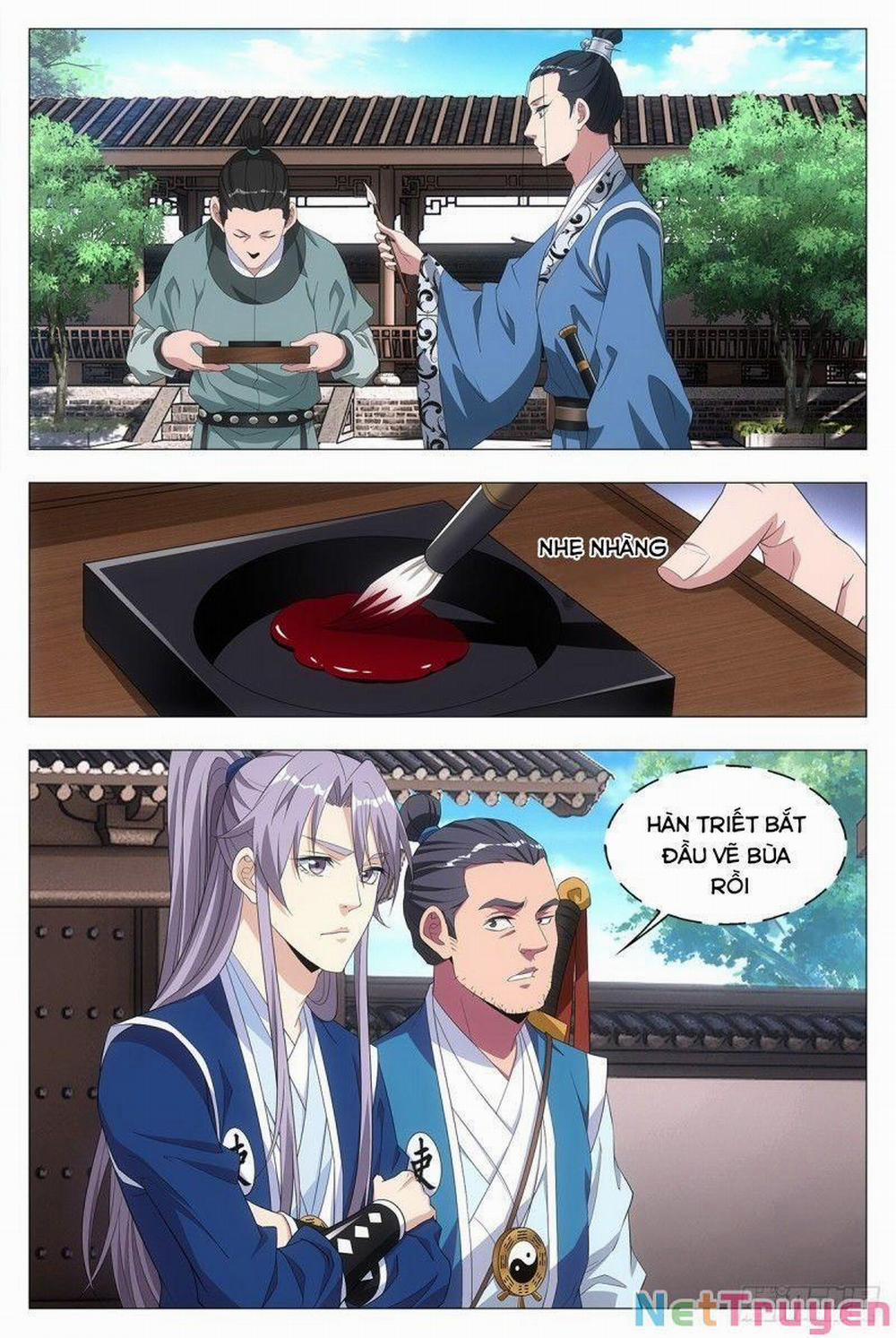 Đại Chu Tiên Lại 20 trang 1