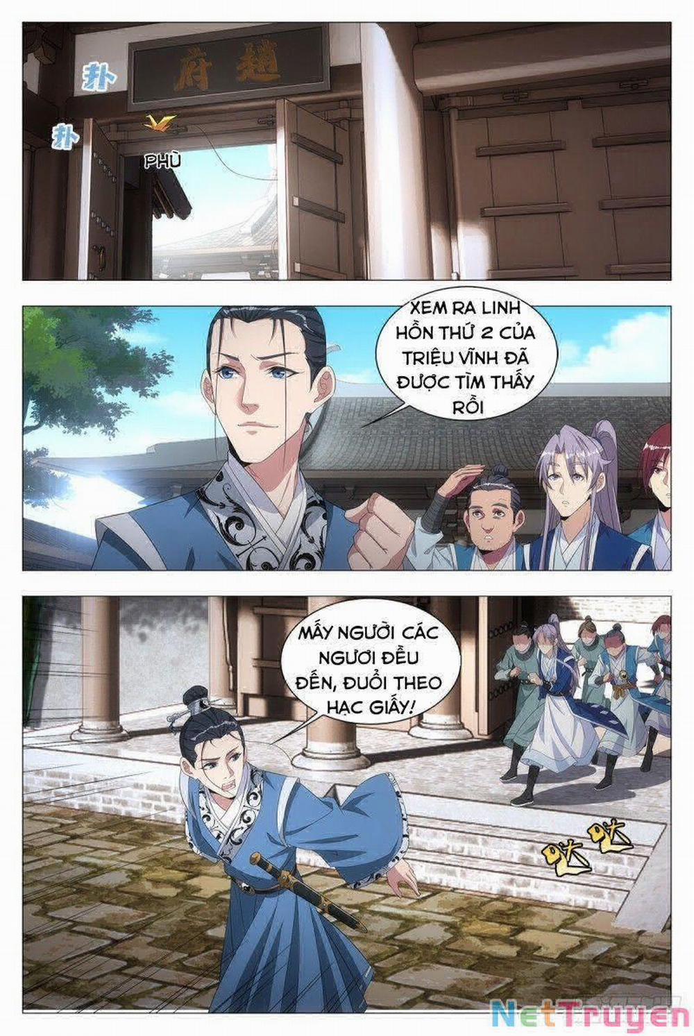 Đại Chu Tiên Lại 20 trang 13