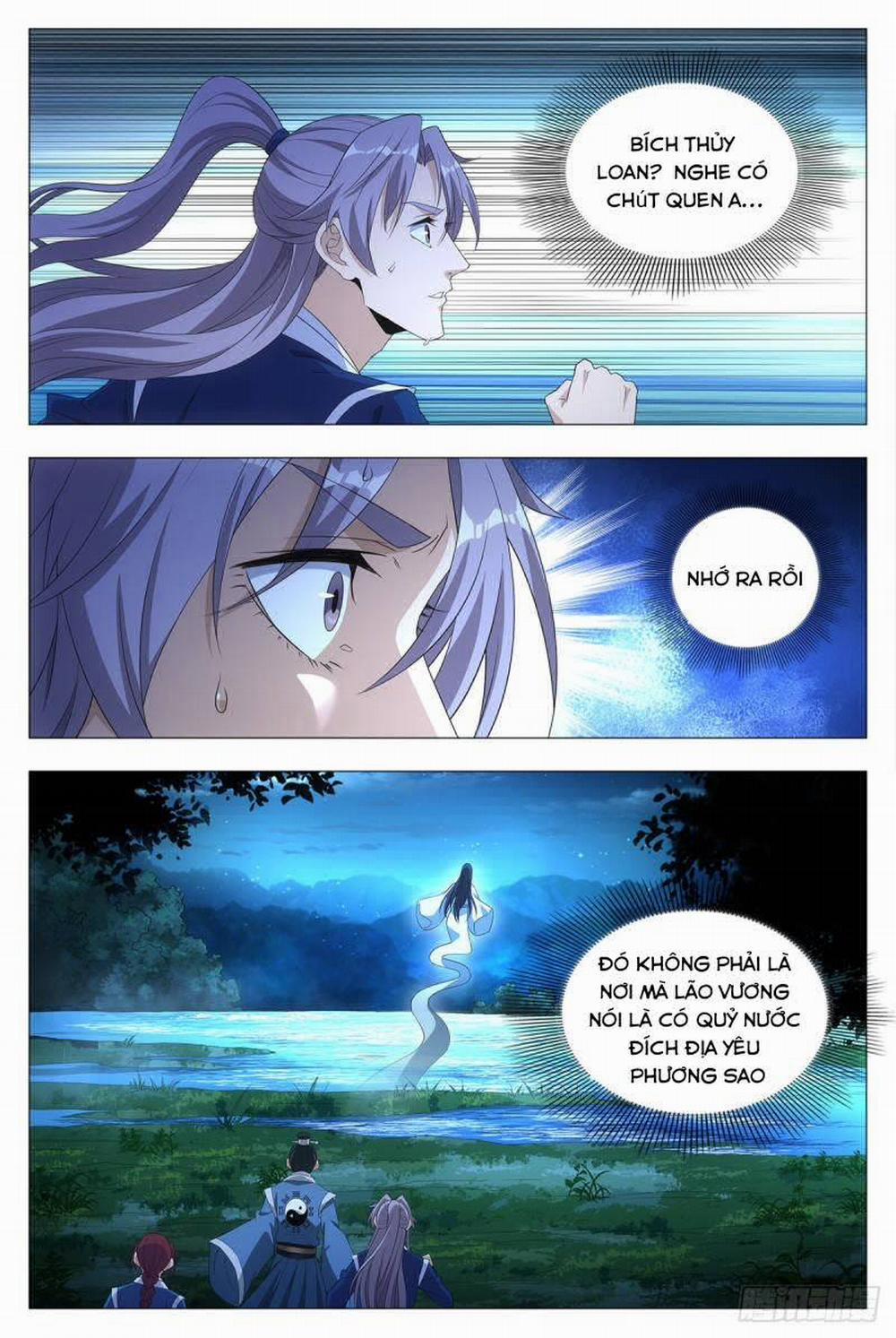 Đại Chu Tiên Lại 21 trang 10