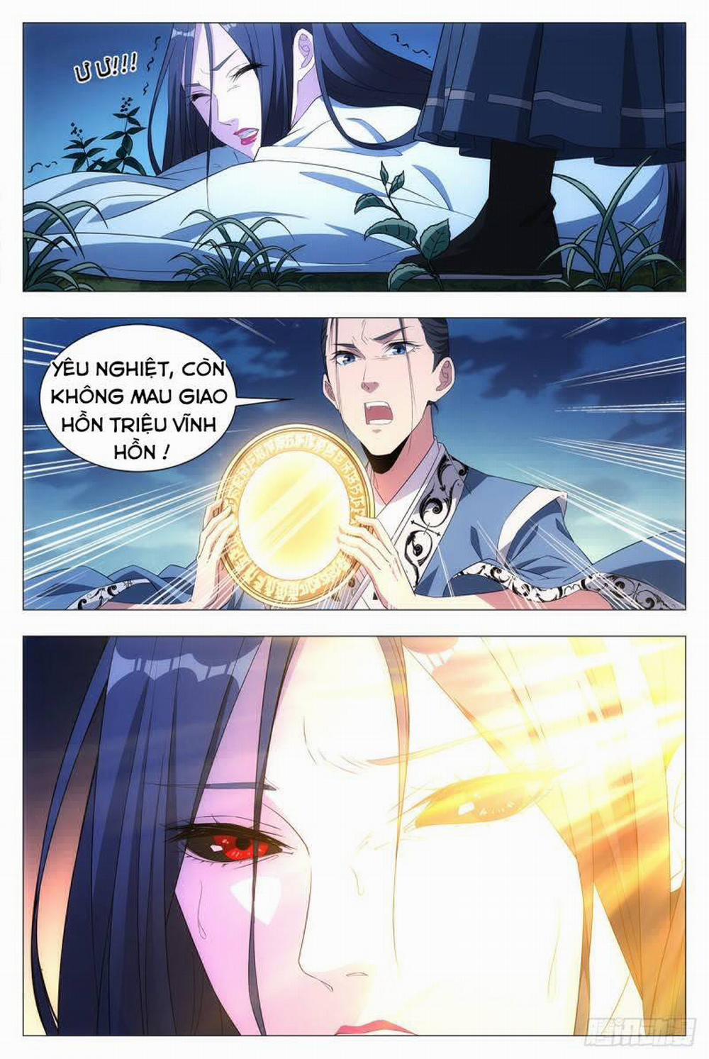 Đại Chu Tiên Lại 21 trang 14