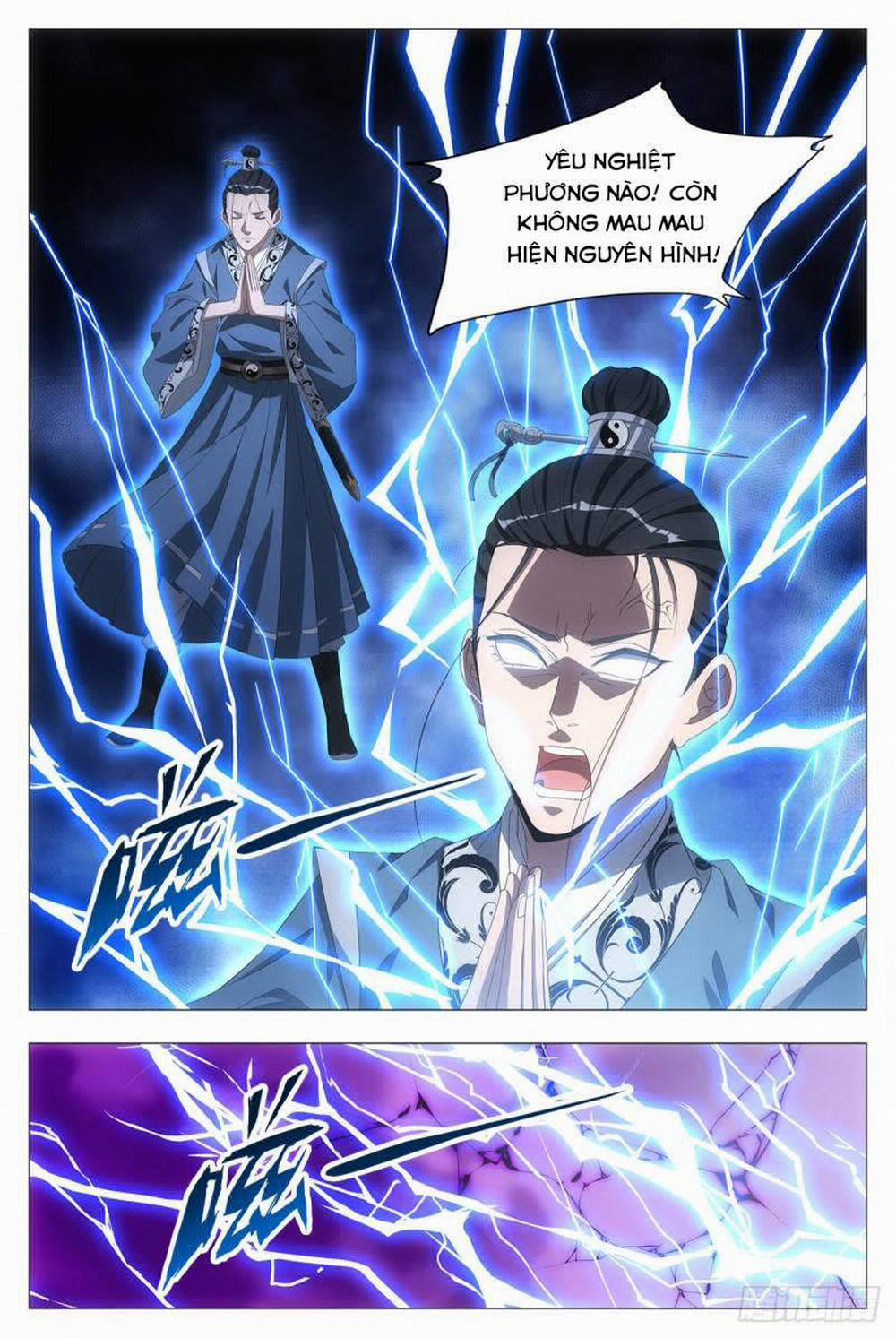 Đại Chu Tiên Lại 21 trang 2