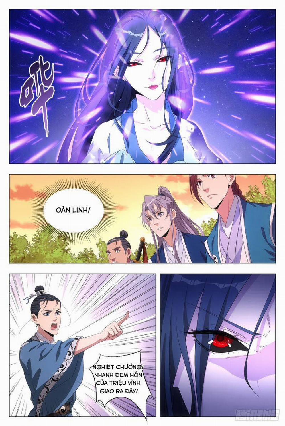 Đại Chu Tiên Lại 21 trang 4