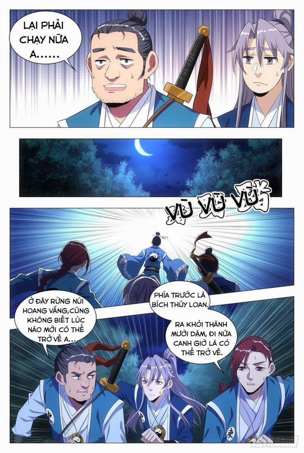 Đại Chu Tiên Lại 21 trang 9