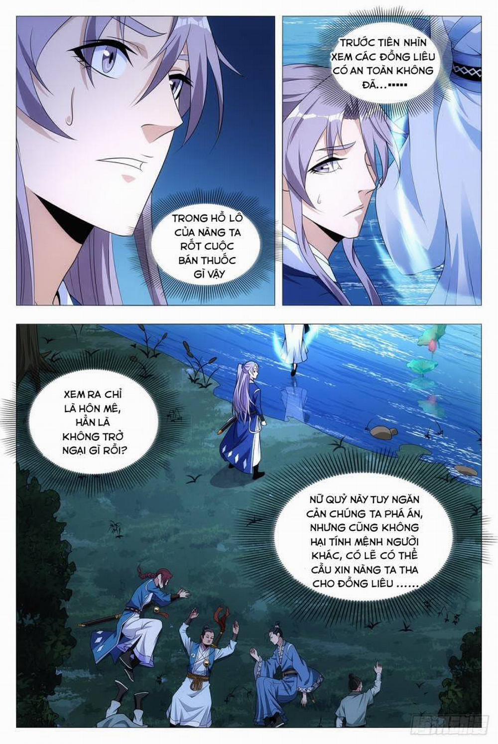 Đại Chu Tiên Lại 23 trang 2