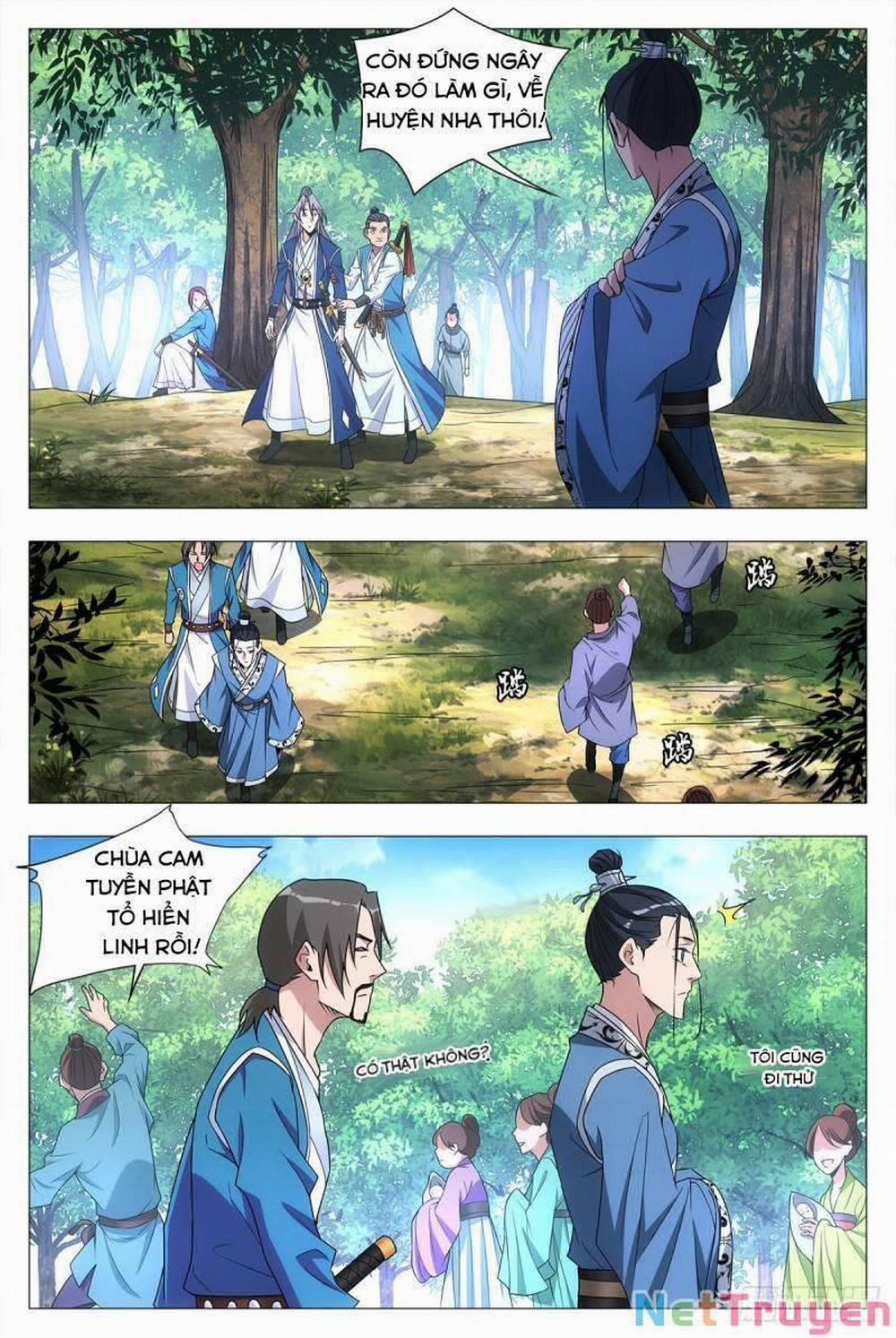 Đại Chu Tiên Lại 25 trang 10