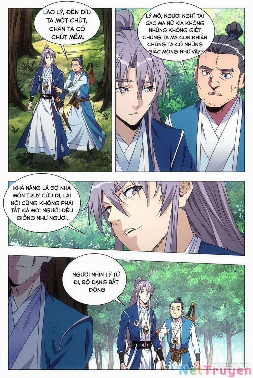 Đại Chu Tiên Lại 25 trang 9