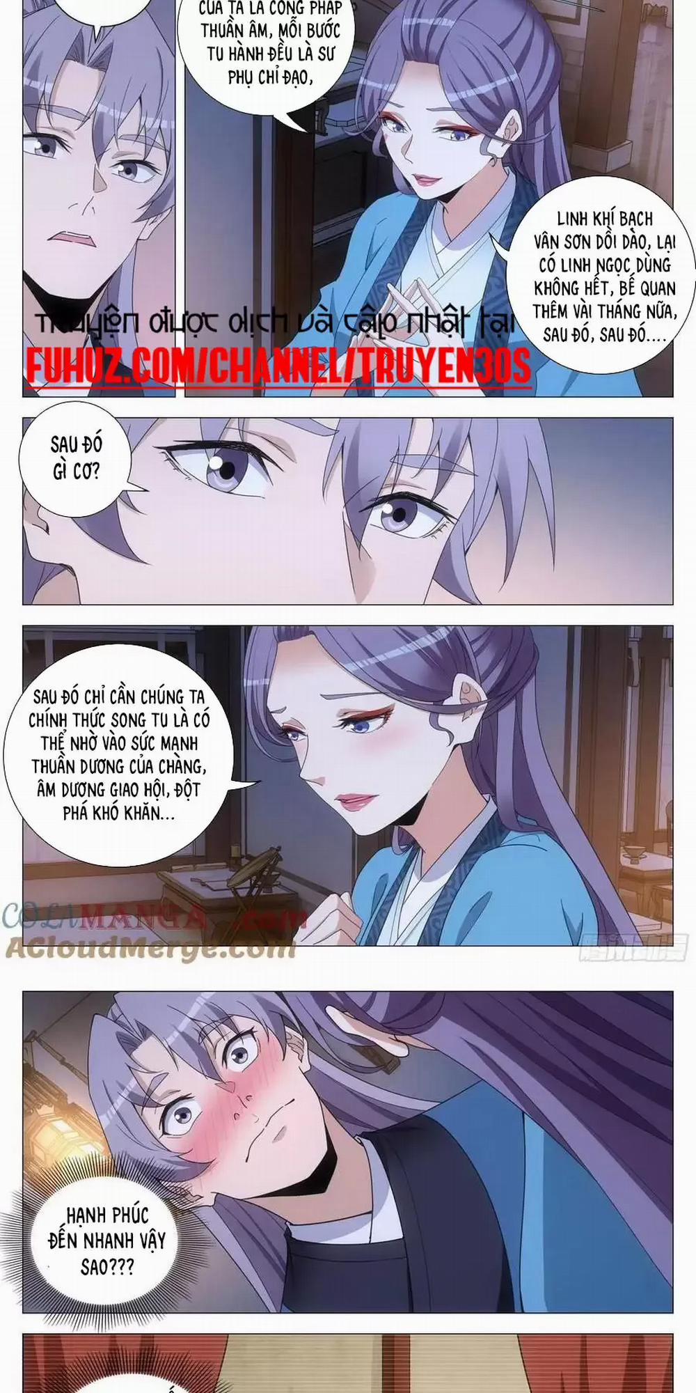 Đại Chu Tiên Lại 258 trang 3