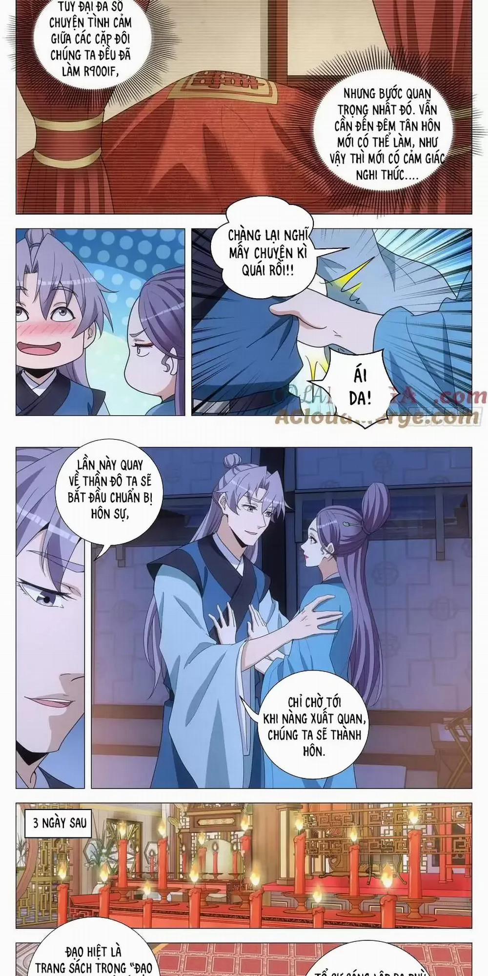 Đại Chu Tiên Lại 258 trang 4