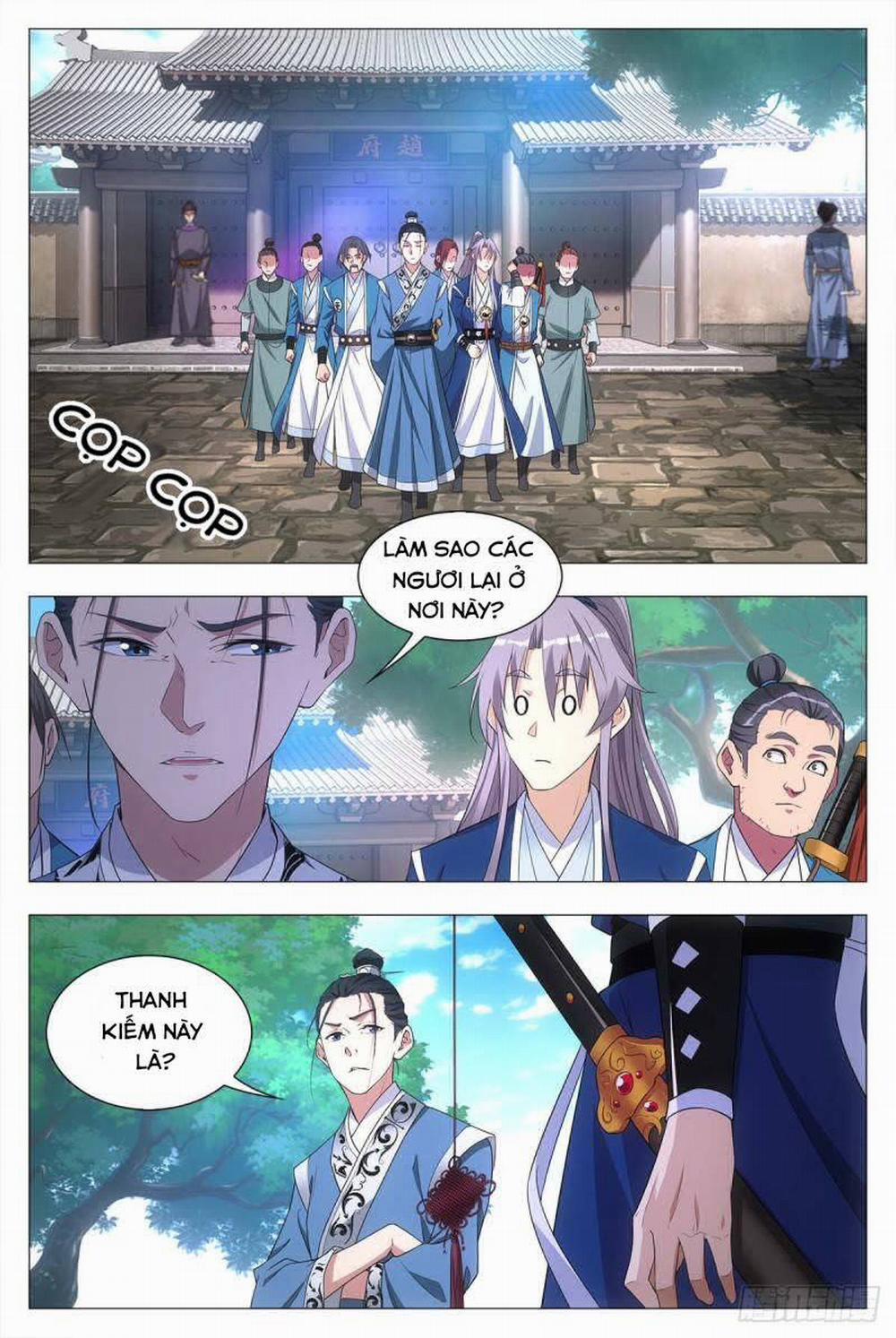 Đại Chu Tiên Lại 26 trang 9