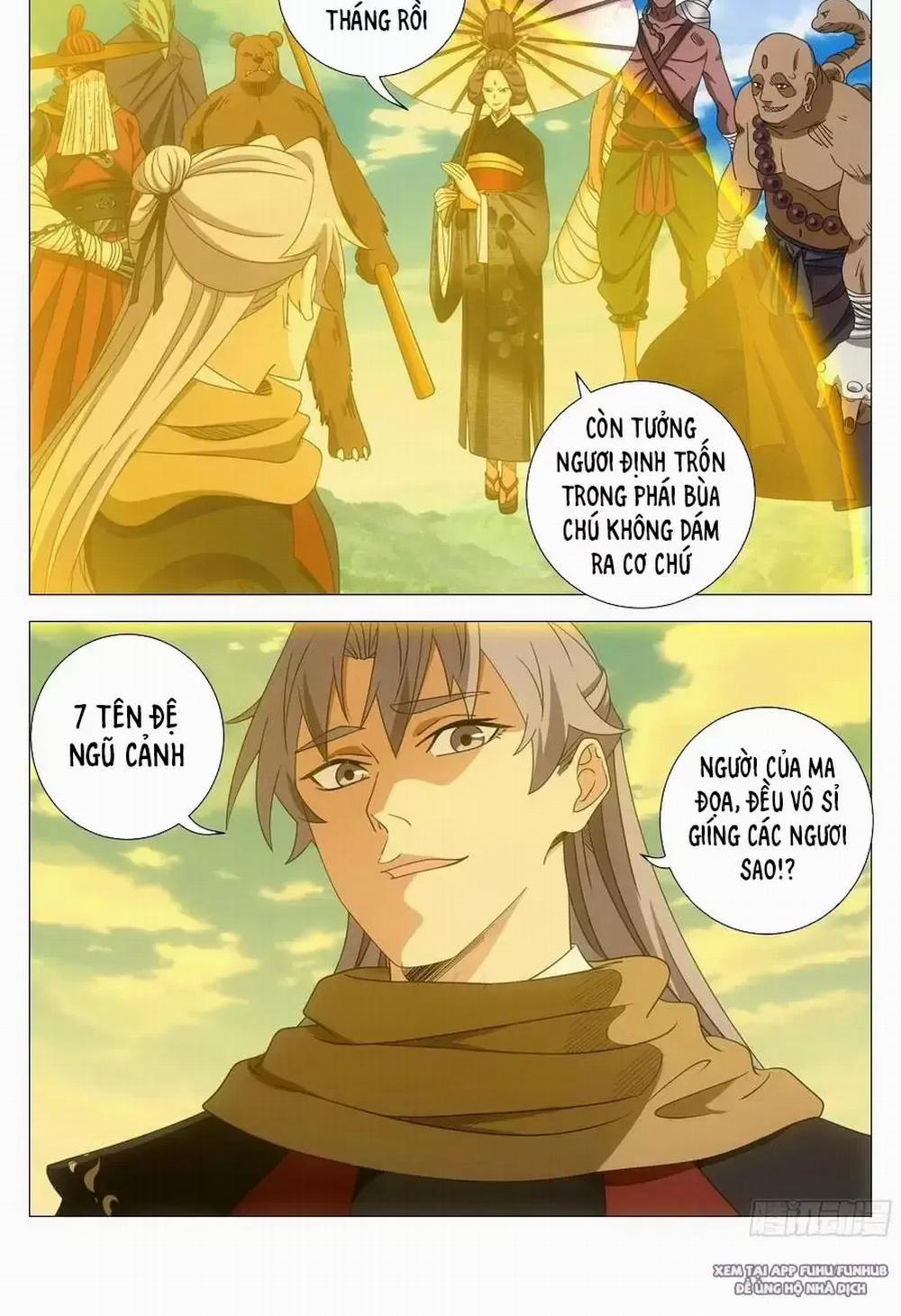 Đại Chu Tiên Lại 261 trang 10