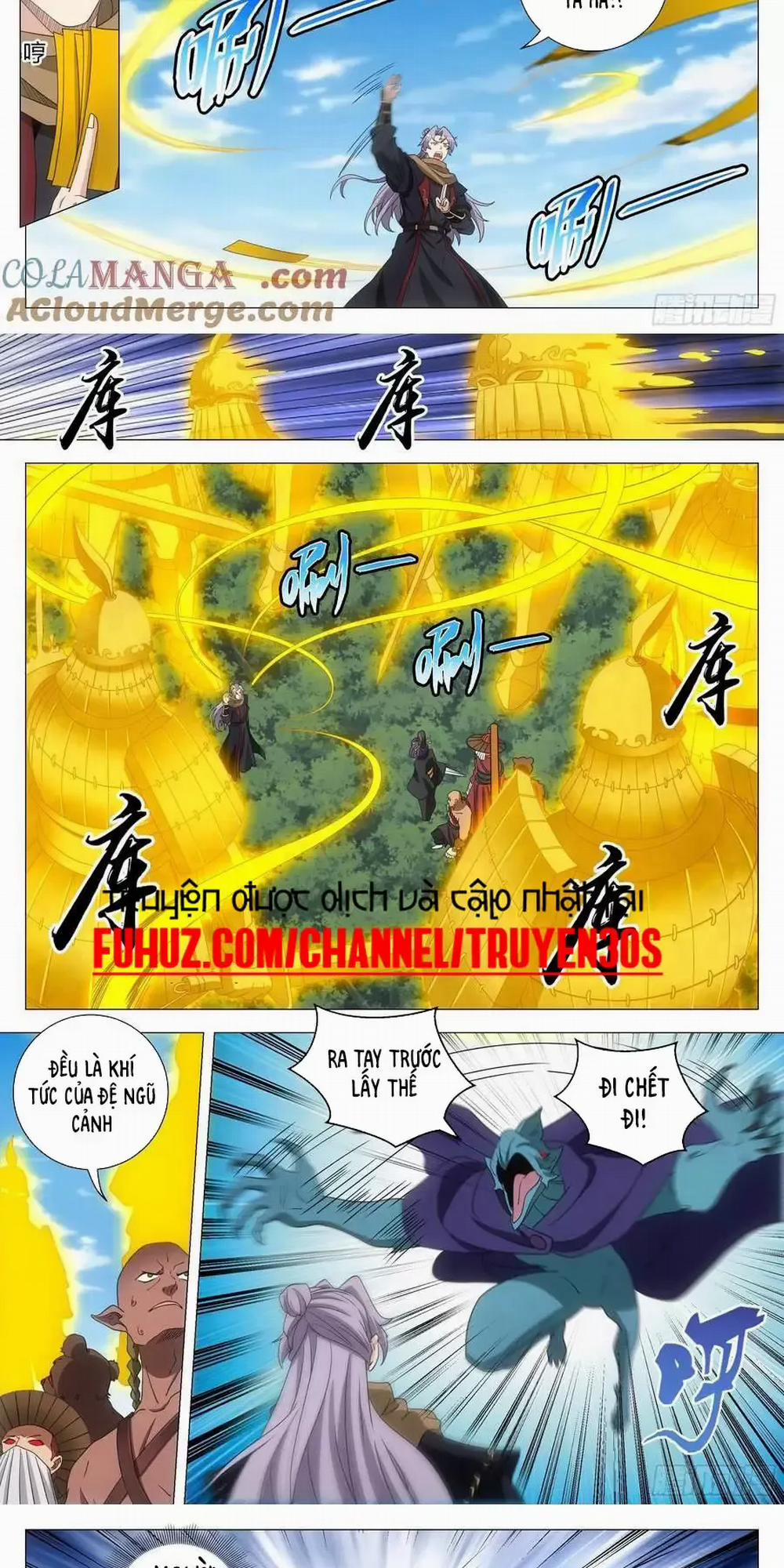 Đại Chu Tiên Lại 262 trang 2