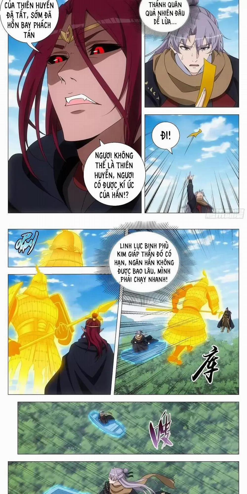 Đại Chu Tiên Lại 263 trang 1