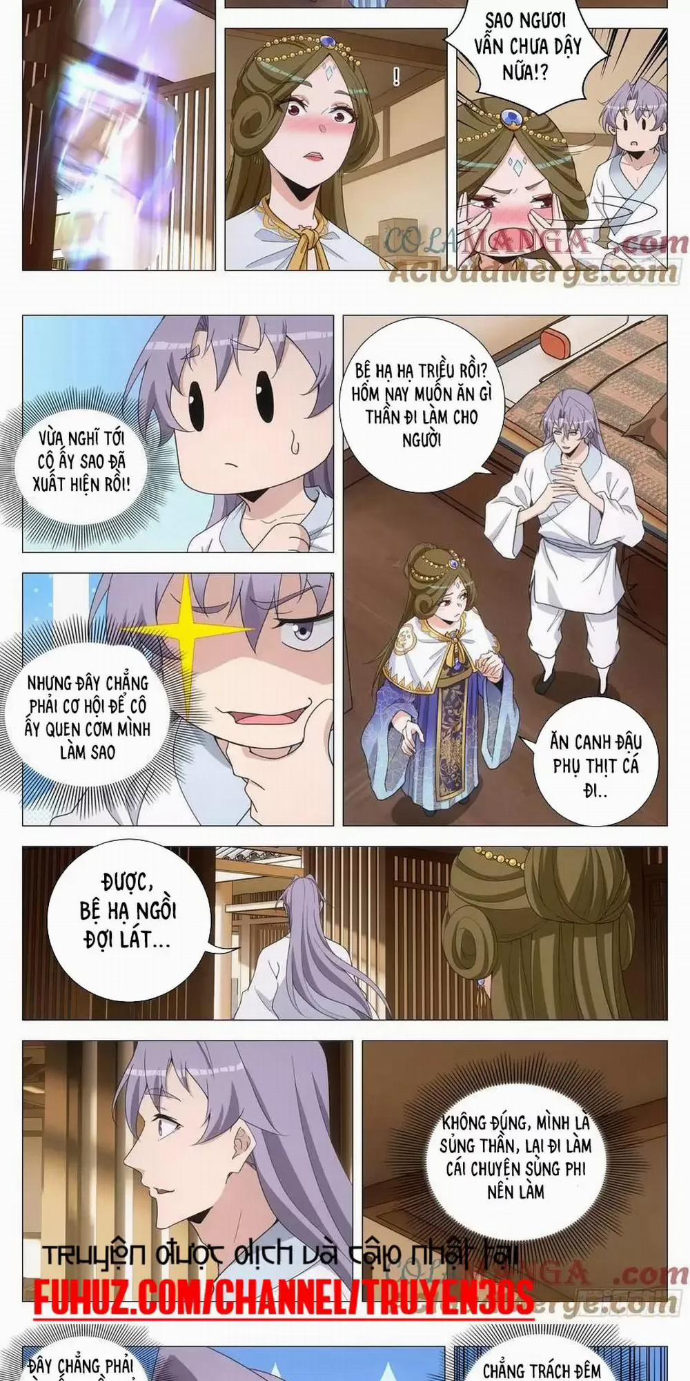 Đại Chu Tiên Lại 265 trang 2