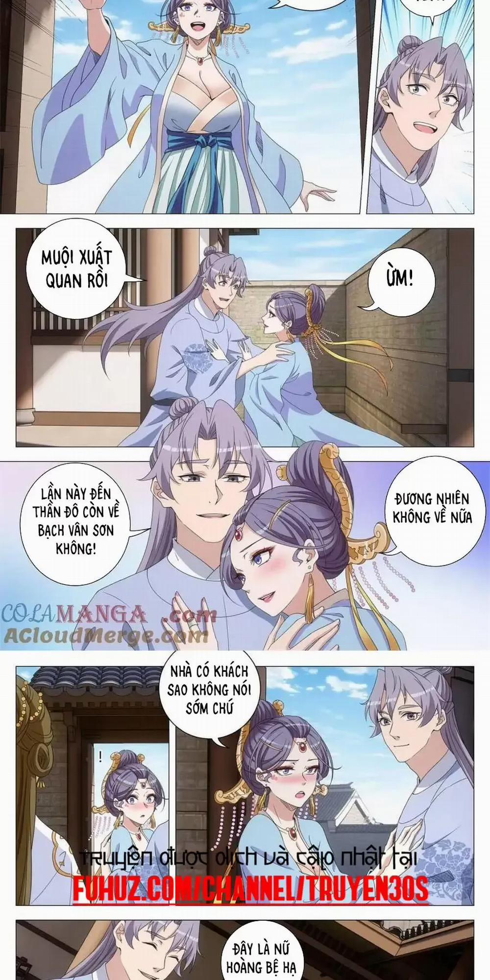 Đại Chu Tiên Lại 266 trang 9