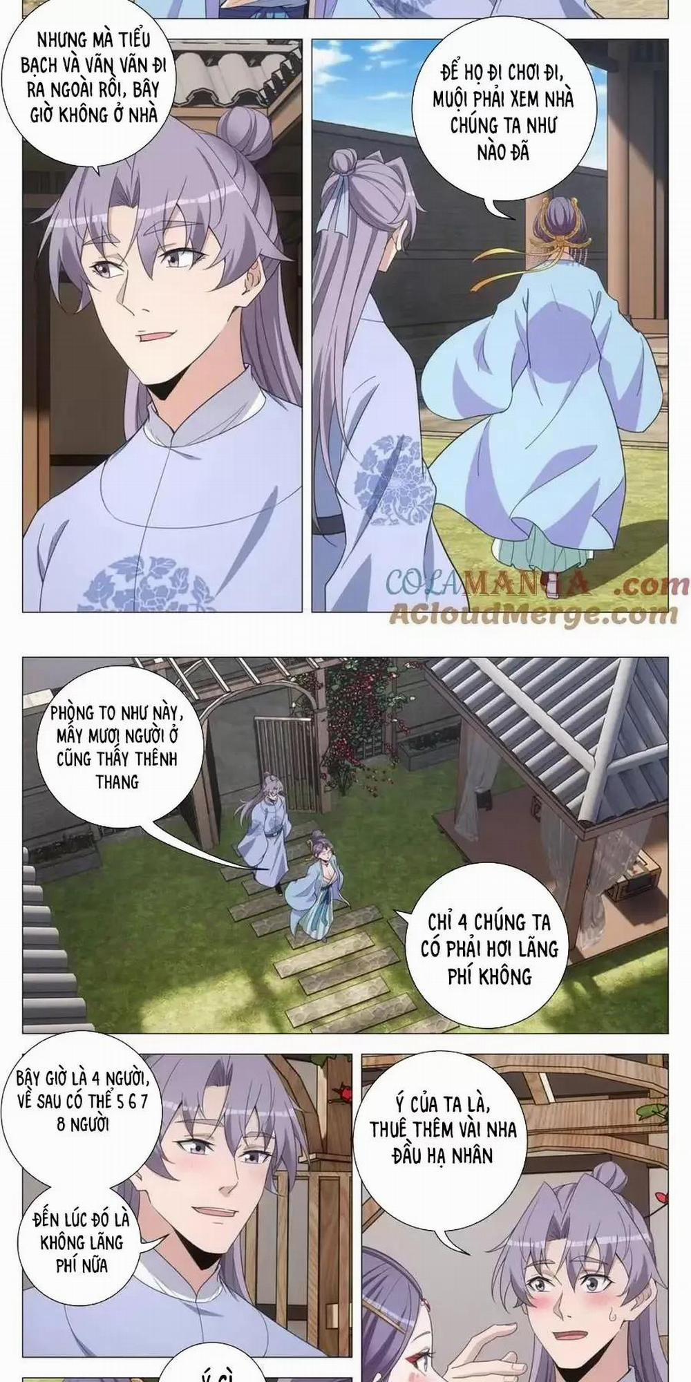 Đại Chu Tiên Lại 267 trang 1