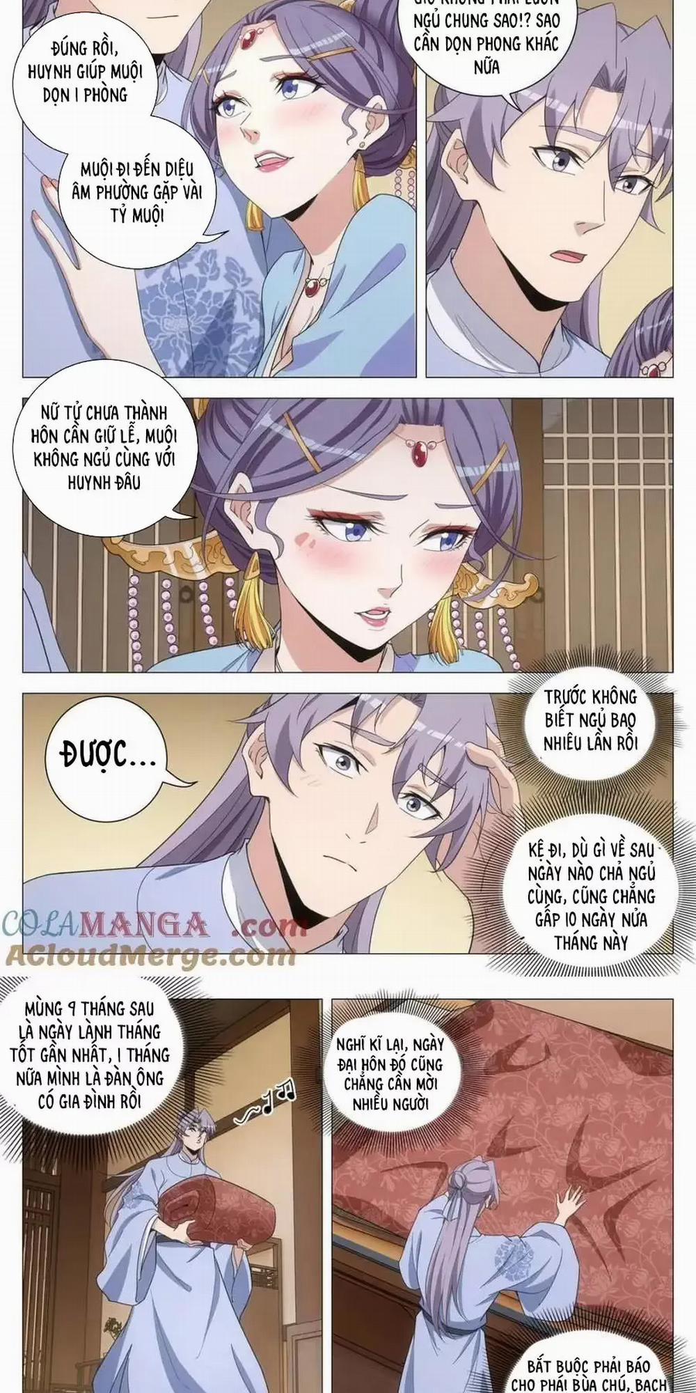 Đại Chu Tiên Lại 267 trang 3