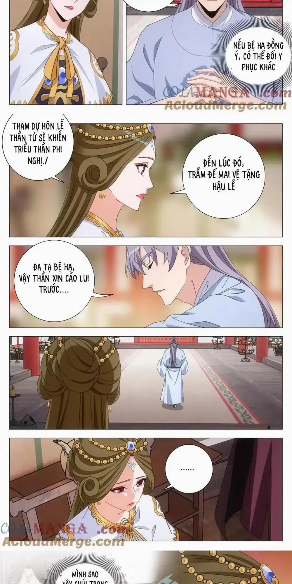 Đại Chu Tiên Lại 267 trang 5