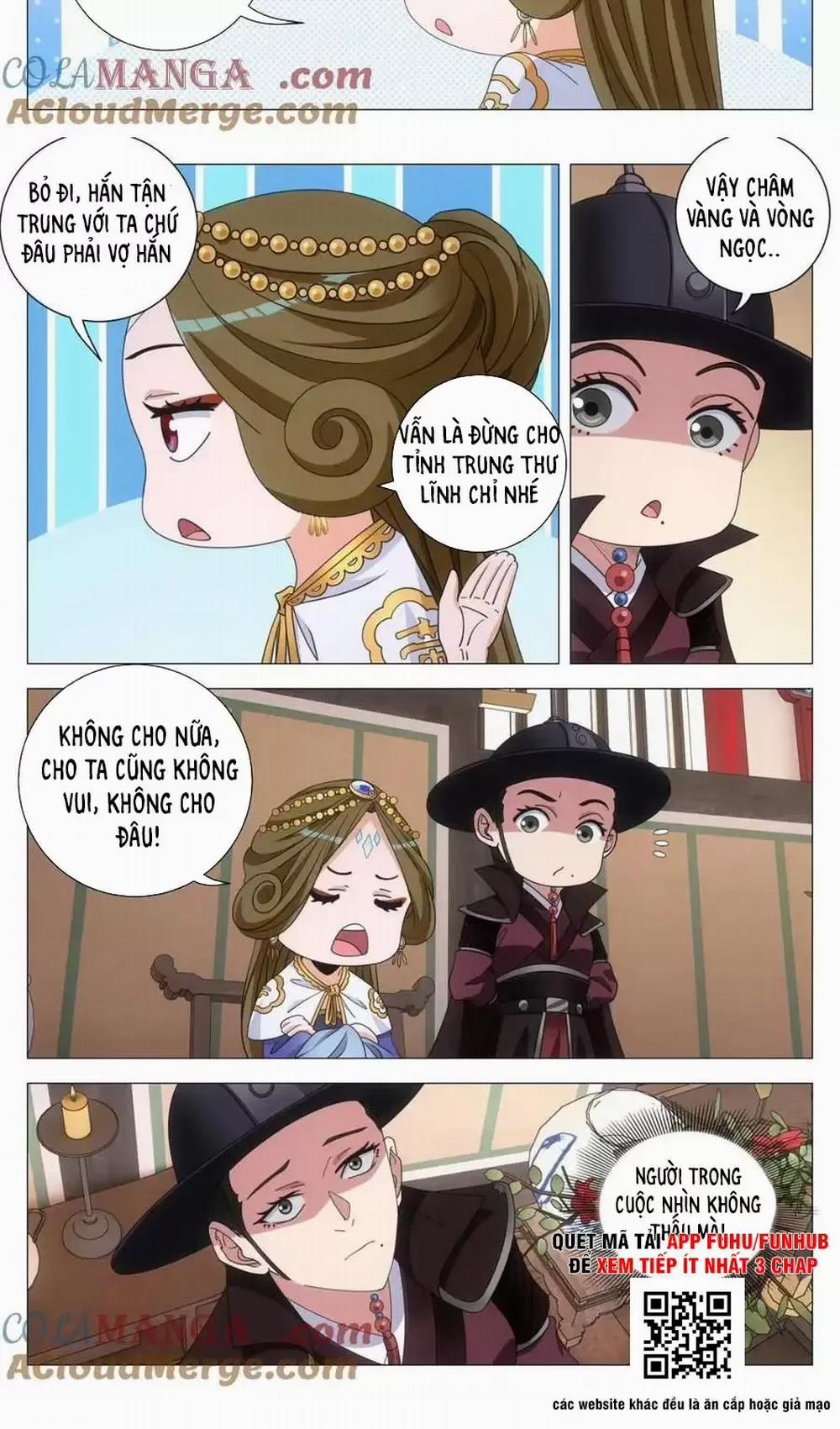 Đại Chu Tiên Lại 267 trang 9