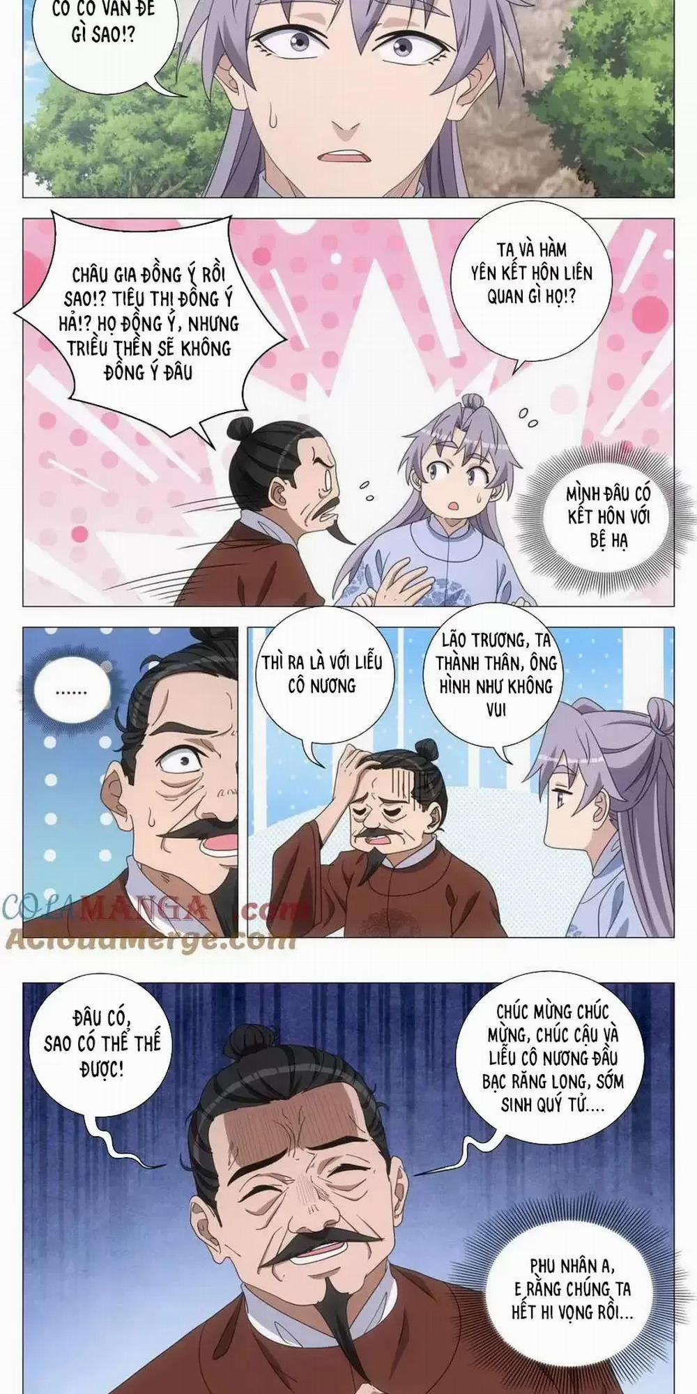 Đại Chu Tiên Lại 268 trang 3