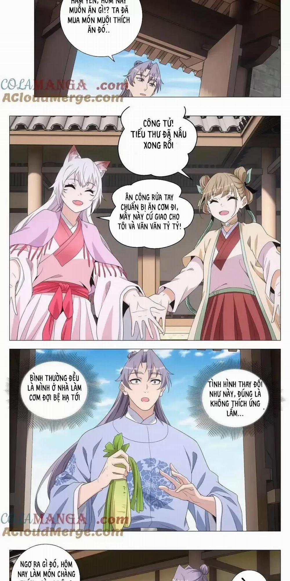 Đại Chu Tiên Lại 268 trang 5