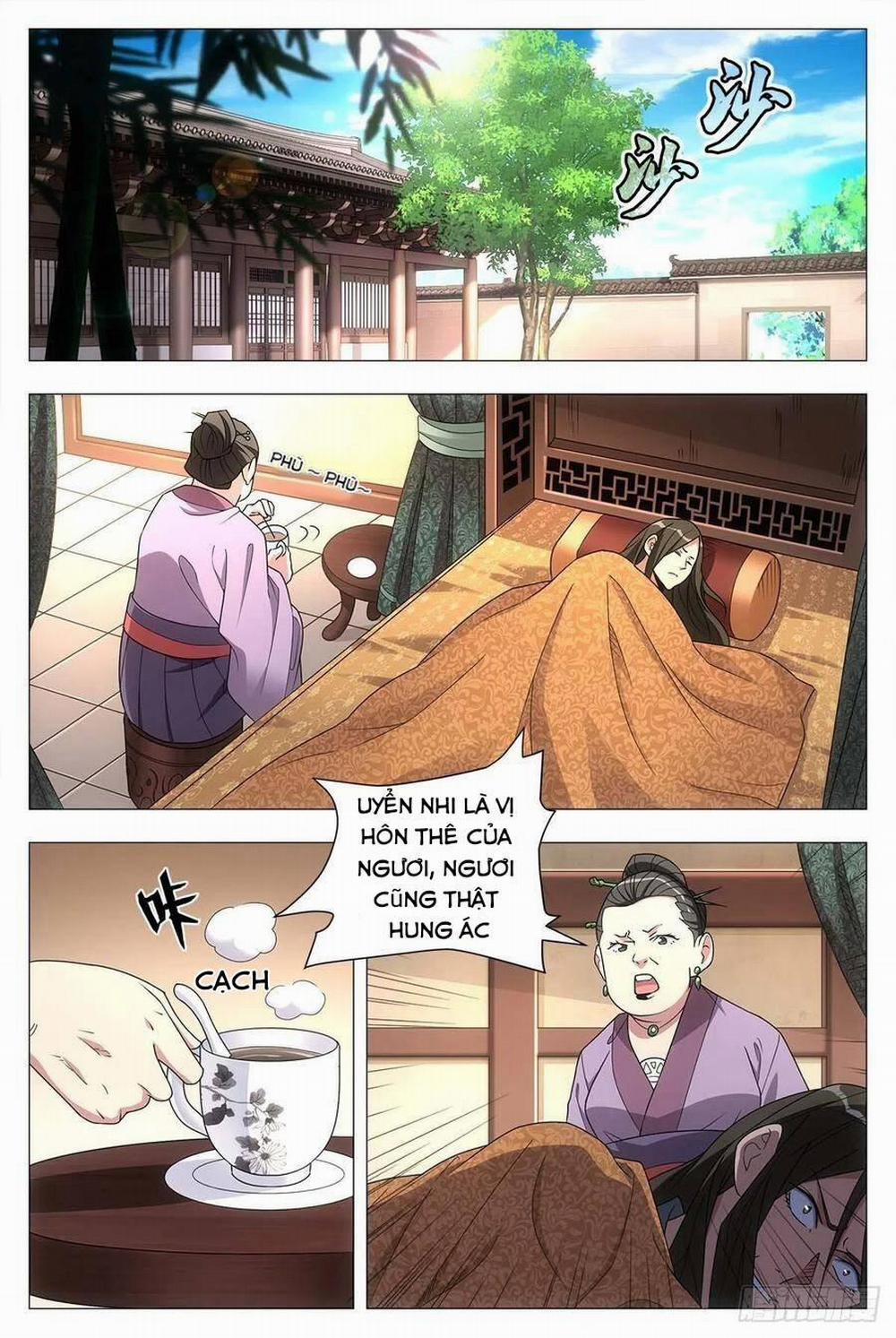 Đại Chu Tiên Lại 27 trang 1