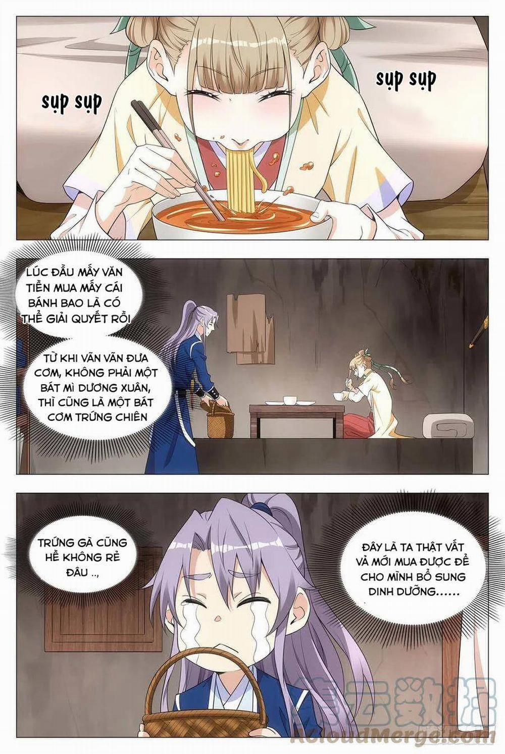 Đại Chu Tiên Lại 27 trang 10