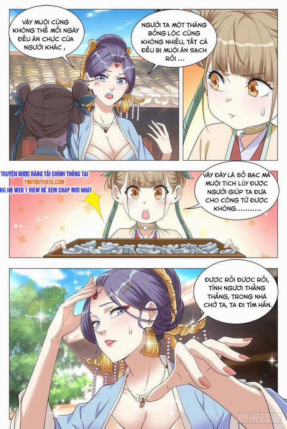 Đại Chu Tiên Lại 27 trang 13