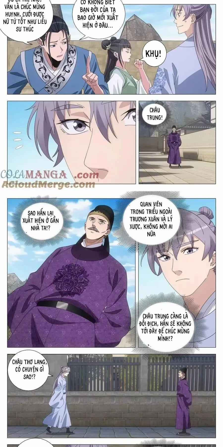 Đại Chu Tiên Lại 270 trang 7