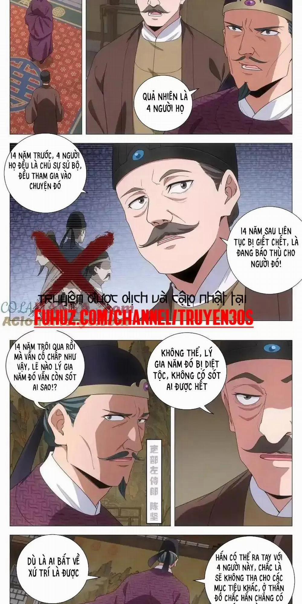 Đại Chu Tiên Lại 271 trang 1