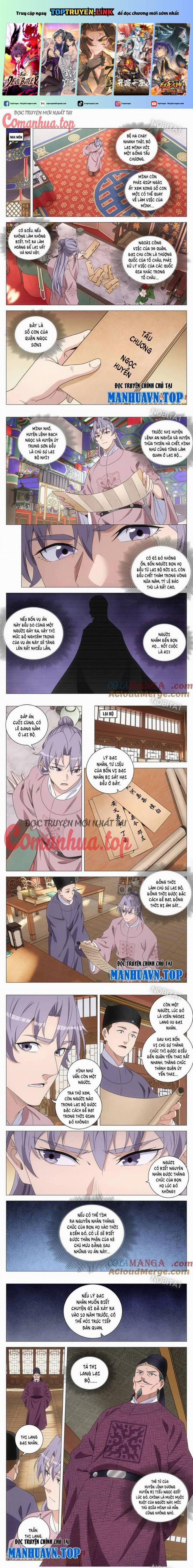 Đại Chu Tiên Lại 273 trang 0