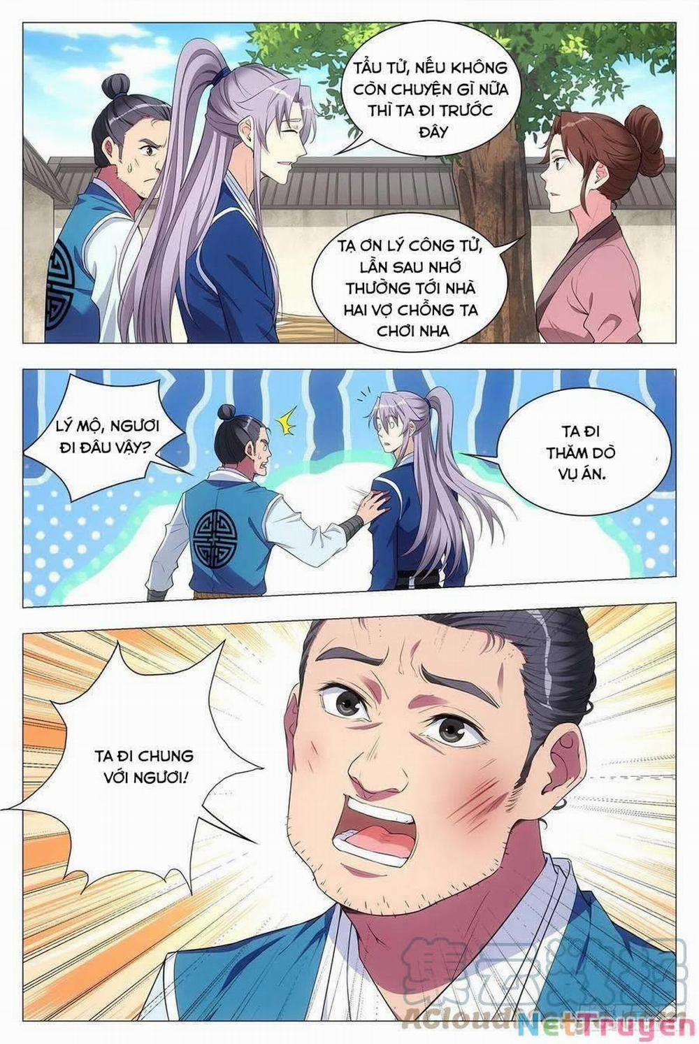 Đại Chu Tiên Lại 28 trang 10