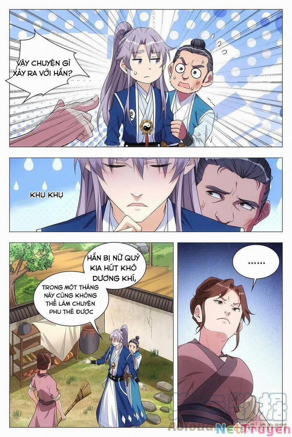 Đại Chu Tiên Lại 28 trang 8