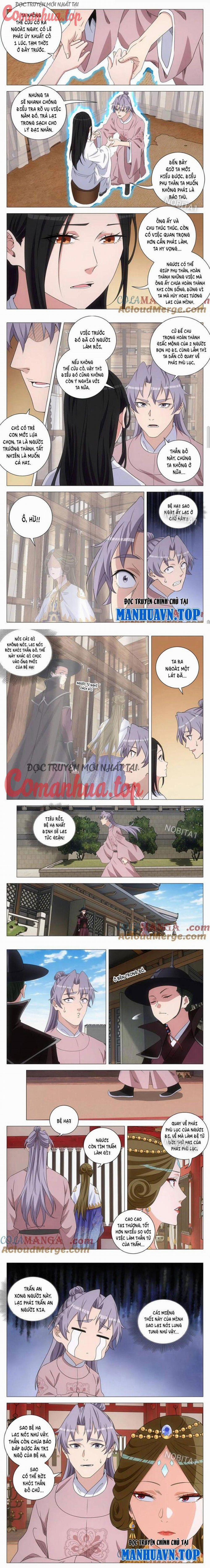 Đại Chu Tiên Lại 280 trang 1