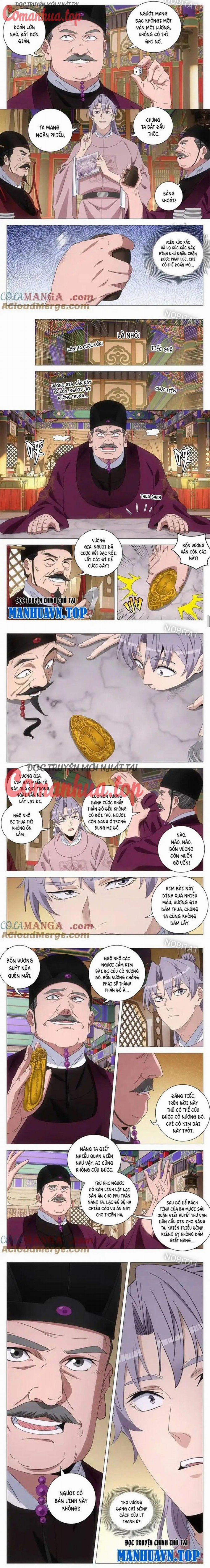 Đại Chu Tiên Lại 281 trang 1