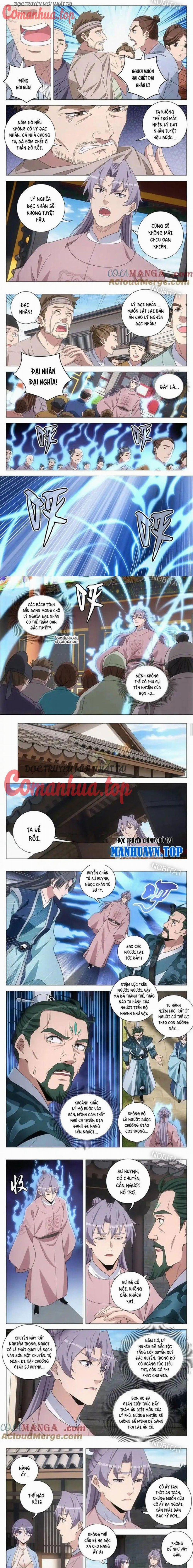 Đại Chu Tiên Lại 282 trang 1