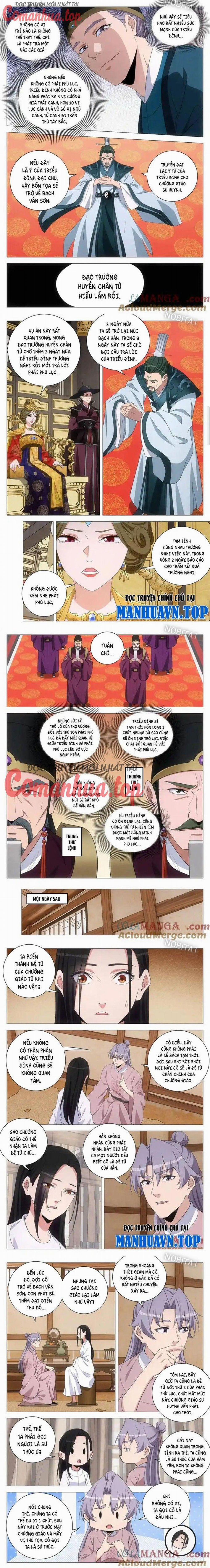 Đại Chu Tiên Lại 285 trang 1